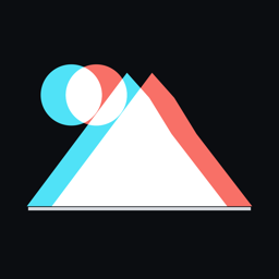 Anaglyph 3D Photo Maker app icon