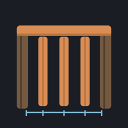 Baluster Spacing Calculator app icon