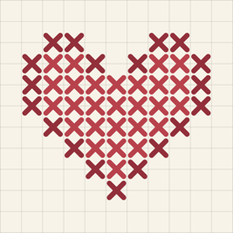 Cross Stitch Chart Maker app icon