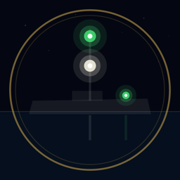 Boat Navigation Lights Quiz app icon