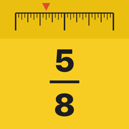 Tape Measure Reading Test app icon