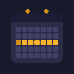 Week Number app icon