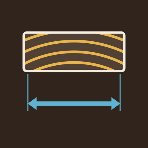 Wood Movement Calculator app icon