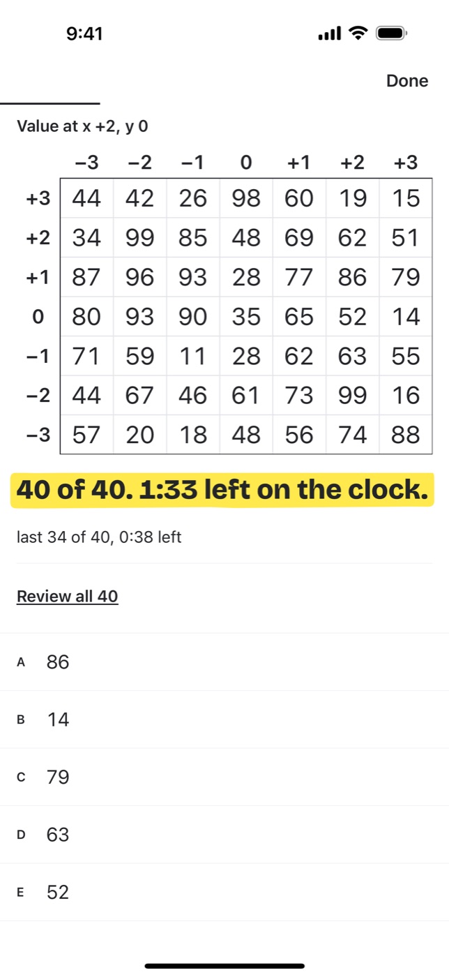 AFOQT Practice Test 2027!: Every drill ends on the real clock, and tells you how much of it you had left.